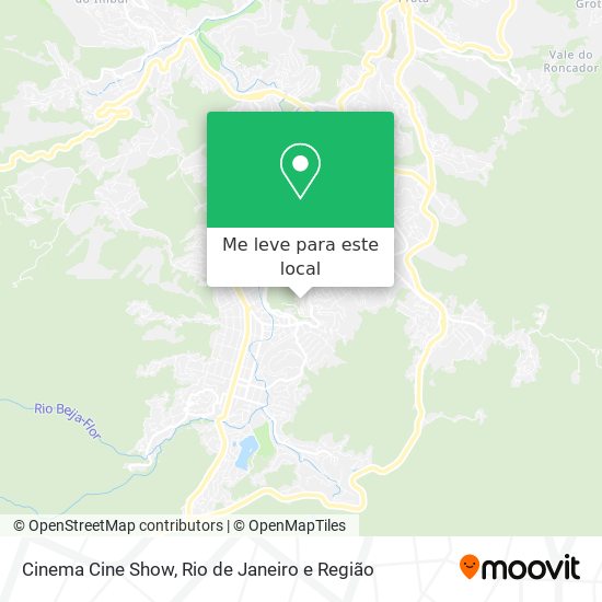 Cinema Cine Show mapa