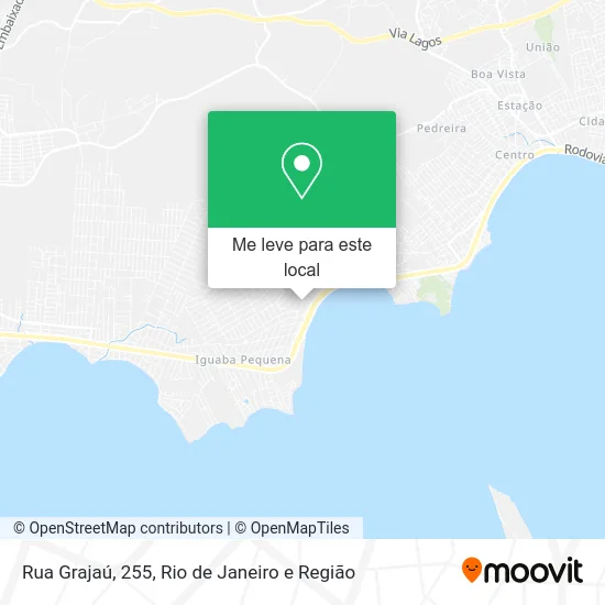Rua Grajaú, 255 mapa