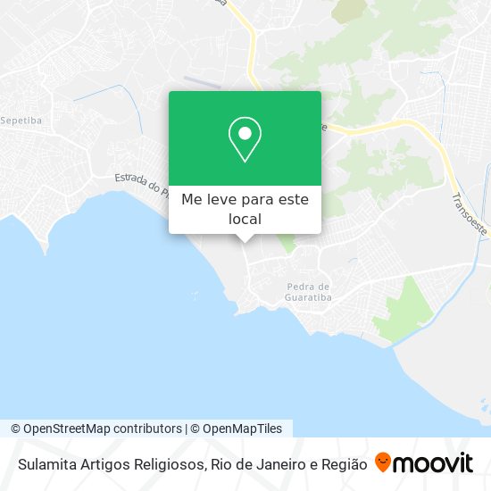 Sulamita Artigos Religiosos mapa