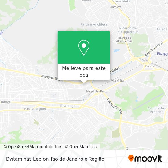 Dvitaminas Leblon mapa