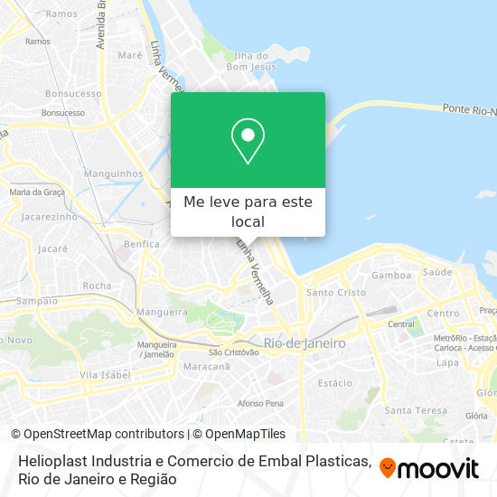 Helioplast Industria e Comercio de Embal Plasticas mapa