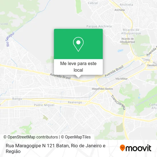 Rua Maragogipe N 121 Batan mapa