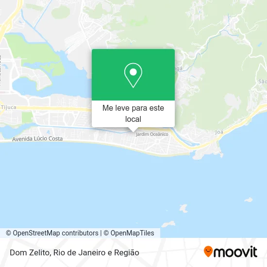 Dom Zelito mapa