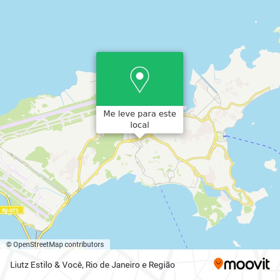 Liutz Estilo & Você mapa