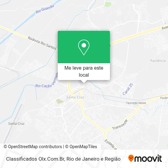 Classificados Olx.Com.Br mapa