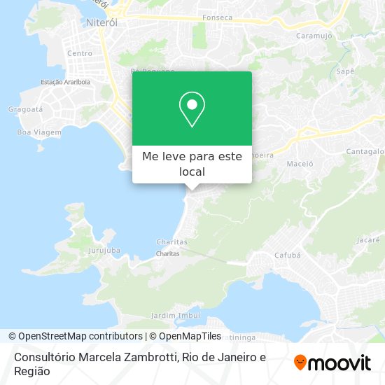 Consultório Marcela Zambrotti mapa