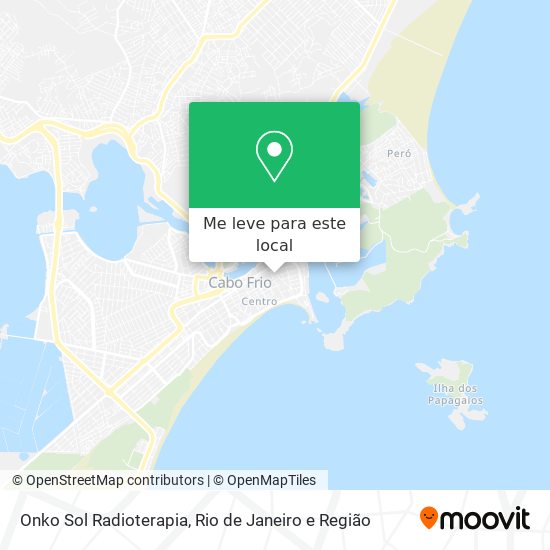 Onko Sol Radioterapia mapa