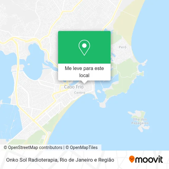 Onko Sol Radioterapia mapa