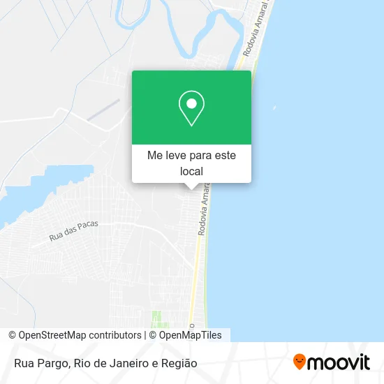 Rua Pargo mapa