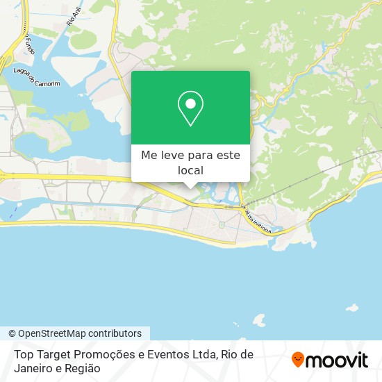 Top Target Promoções e Eventos Ltda mapa