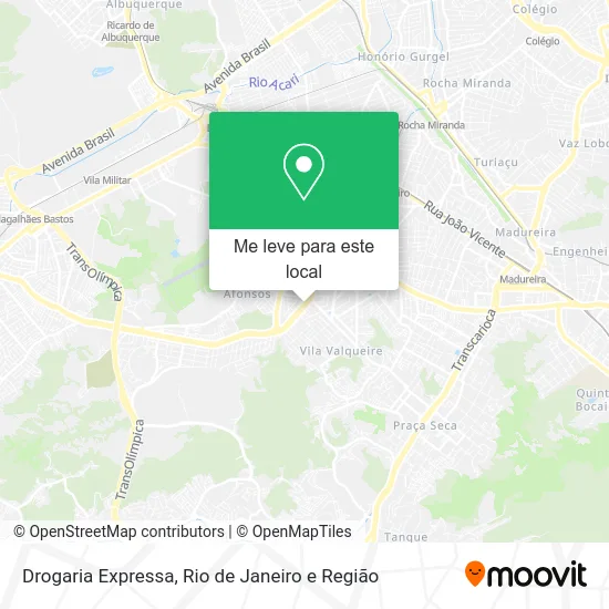 Drogaria Expressa mapa
