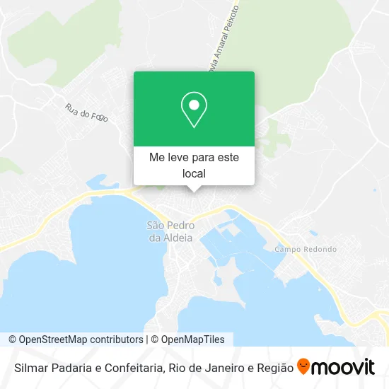 Silmar Padaria e Confeitaria mapa