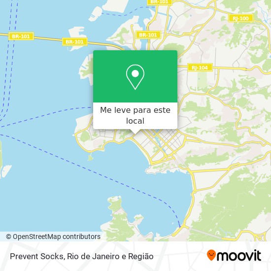 Prevent Socks mapa