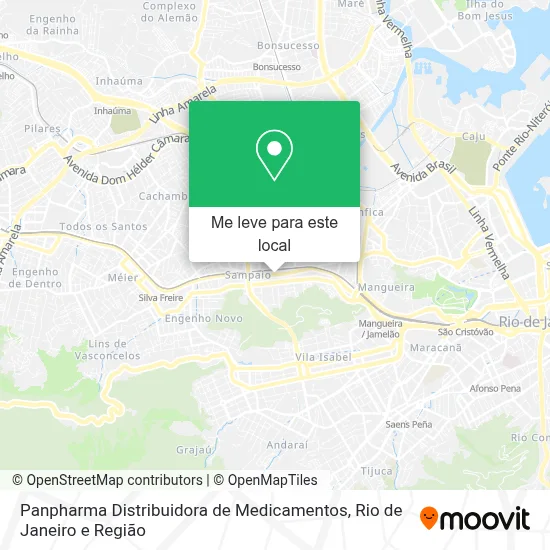Panpharma Distribuidora de Medicamentos mapa