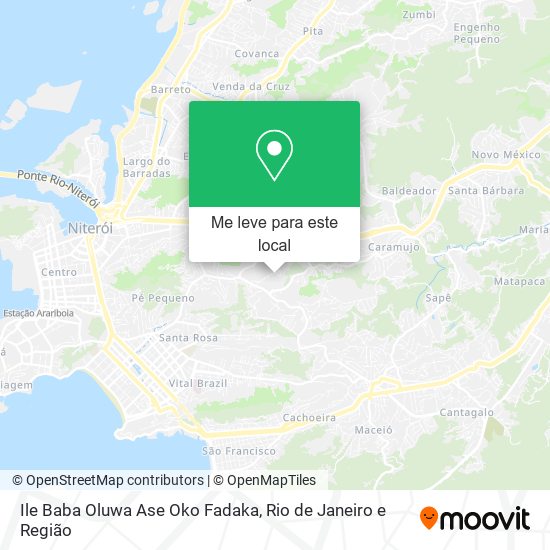 Ile Baba Oluwa Ase Oko Fadaka mapa