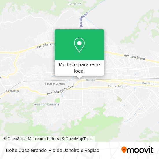 Boite Casa Grande mapa