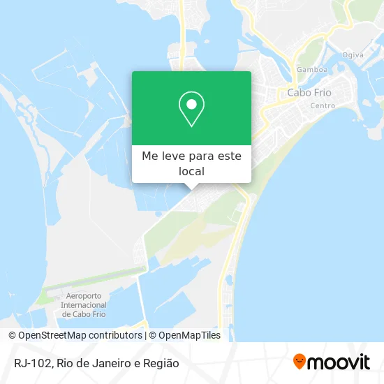 RJ-102 mapa