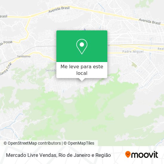 Mercado Livre Vendas mapa