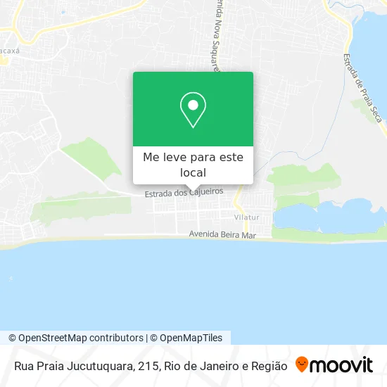 Rua Praia Jucutuquara, 215 mapa