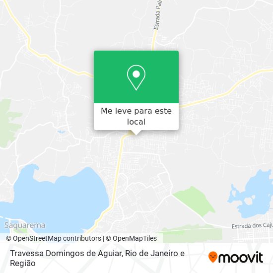 Travessa Domingos de Aguiar mapa