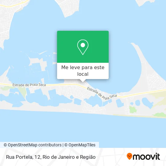 Rua Portela, 12 mapa