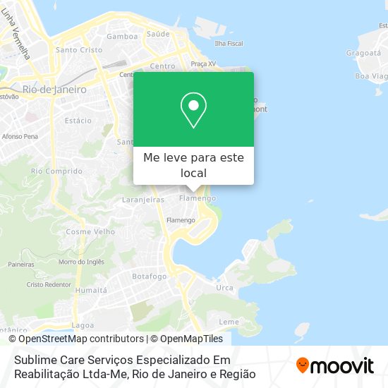 Sublime Care Serviços Especializado Em Reabilitação Ltda-Me mapa