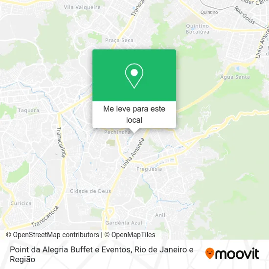 Point da Alegria Buffet e Eventos mapa