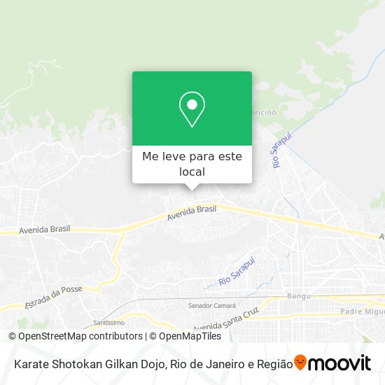 Karate Shotokan Gilkan Dojo mapa