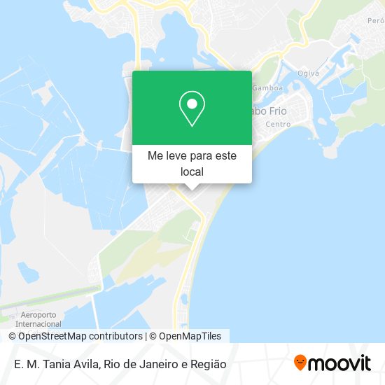 E. M. Tania Avila mapa