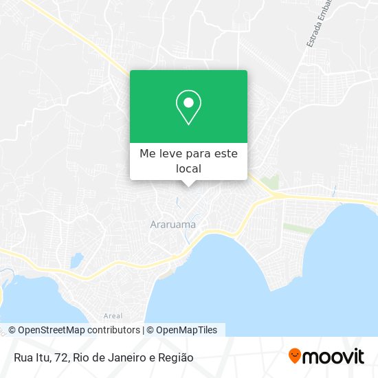 Rua Itu, 72 mapa