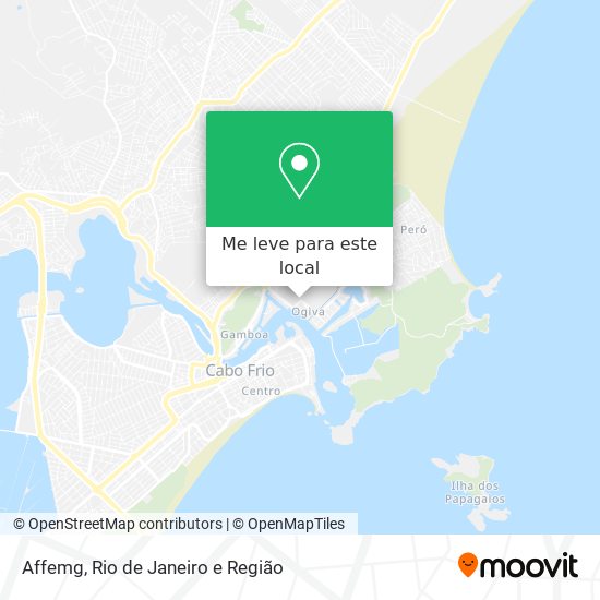 Affemg mapa