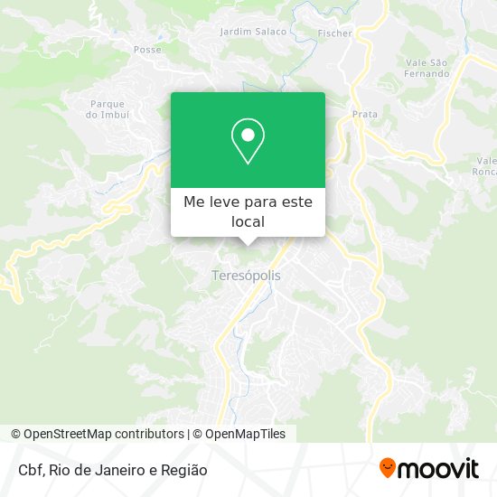 Cbf mapa
