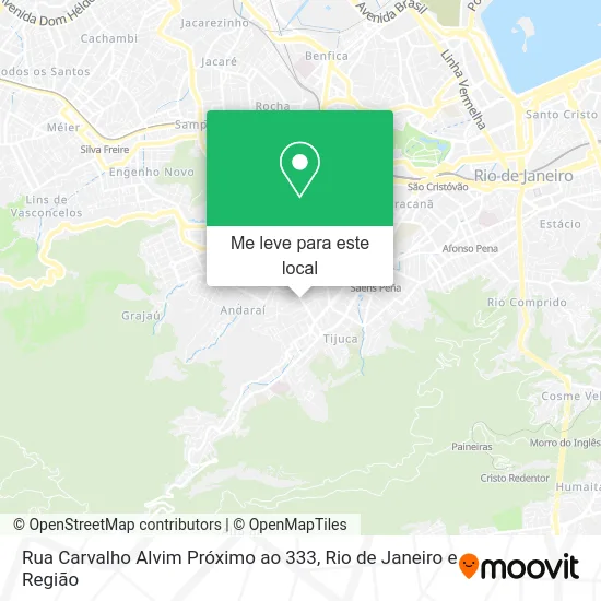 Rua Carvalho Alvim Próximo ao 333 mapa