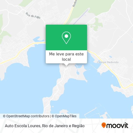Auto Escola Loures mapa