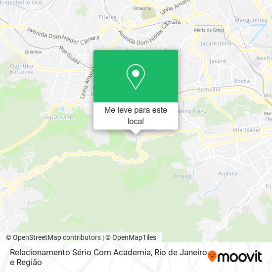 Relacionamento Sério Com Academia mapa