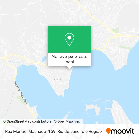 Rua Manoel Machado, 159 mapa
