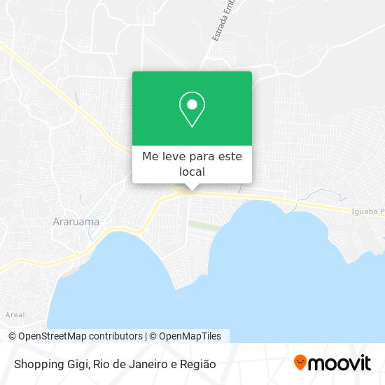 Shopping Gigi mapa