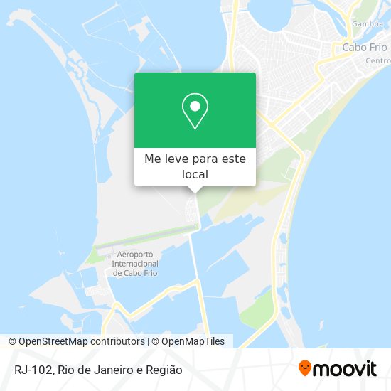 RJ-102 mapa