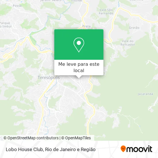 Lobo House Club mapa