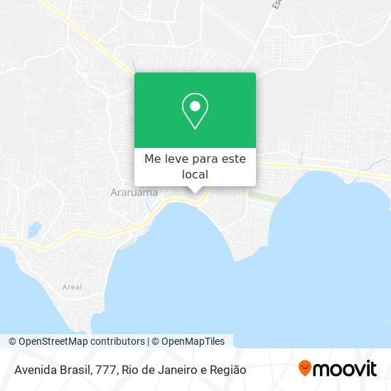 Avenida Brasil, 777 mapa