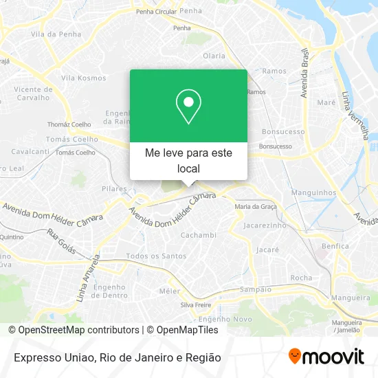 Expresso Uniao mapa