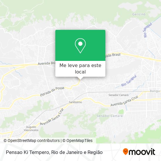 Pensao Ki Tempero mapa