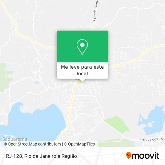 RJ-128 mapa