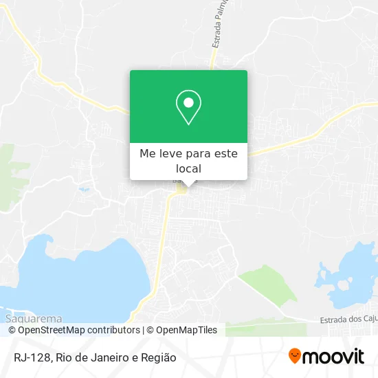 RJ-128 mapa