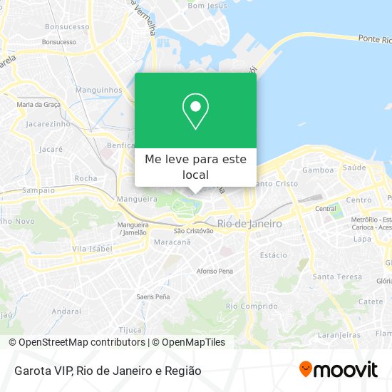 Garota VIP mapa
