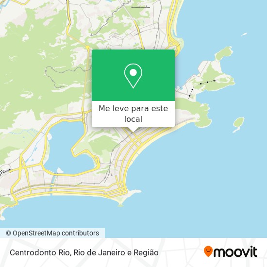 Centrodonto Rio mapa
