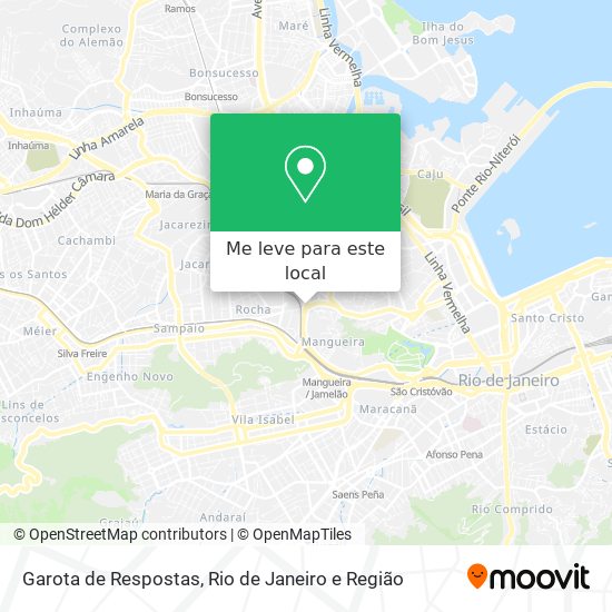 Garota de Respostas mapa