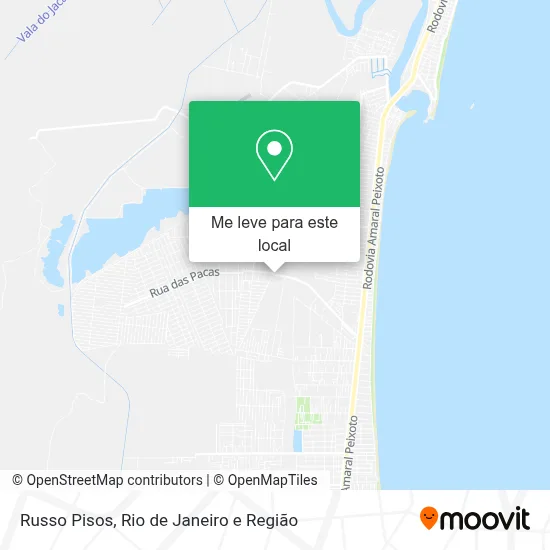 Russo Pisos mapa