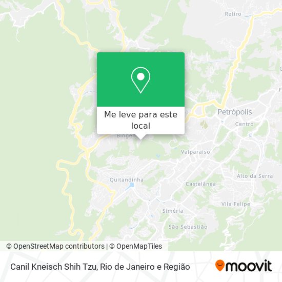 Canil Kneisch Shih Tzu mapa