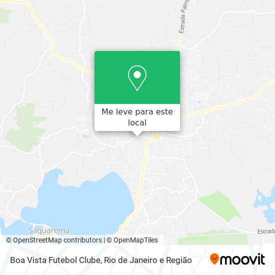 Boa Vista Futebol Clube mapa